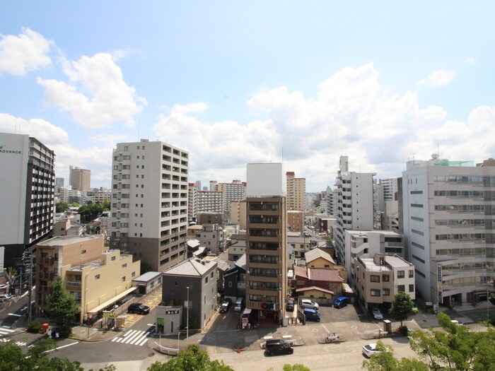 物件内観写真18　(室内からの展望)