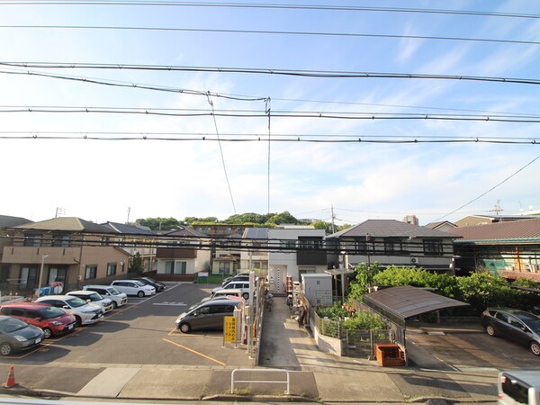 室内からの展望