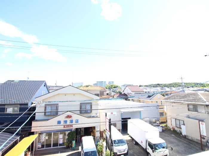 物件内観写真19　(室内からの展望)