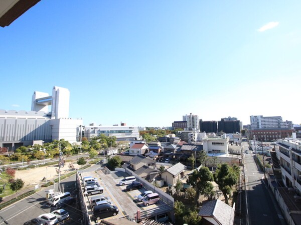 室内からの展望