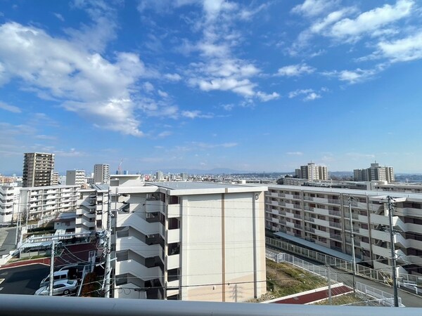 室内からの展望