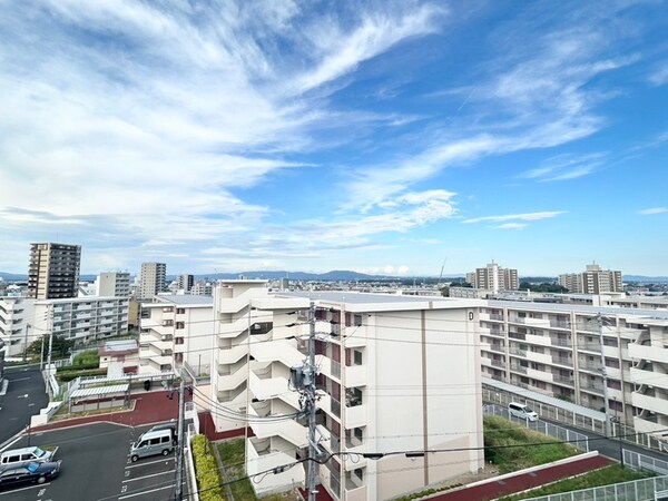 室内からの展望