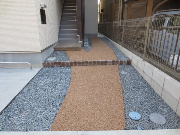 エントランス部分