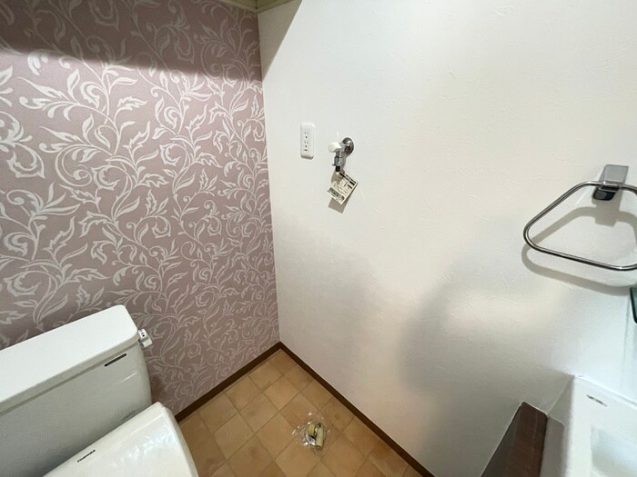 物件内観写真11　(洗濯機置場)