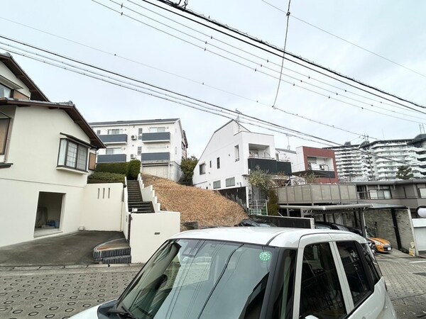 室内からの展望