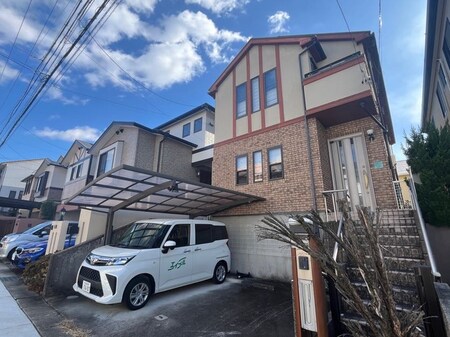 鴻の巣2丁目貸家外観写真