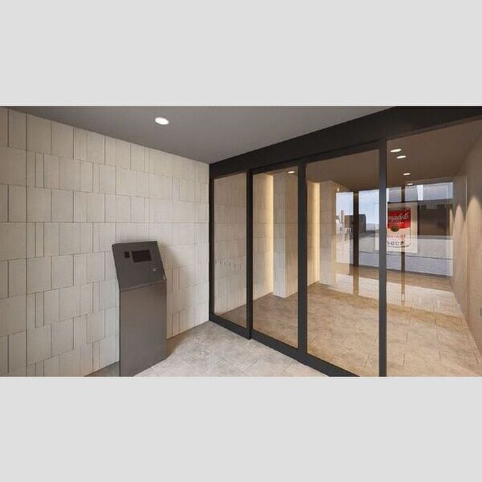 物件外観写真2　(エントランス部分)