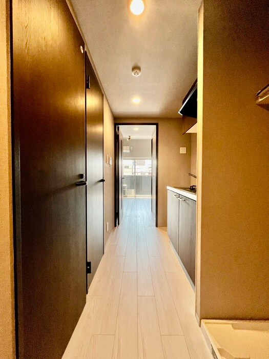 物件内観写真18　(洗濯機置場)