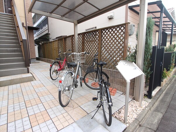 駐輪場