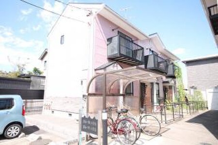 スティープルハイツB外観写真