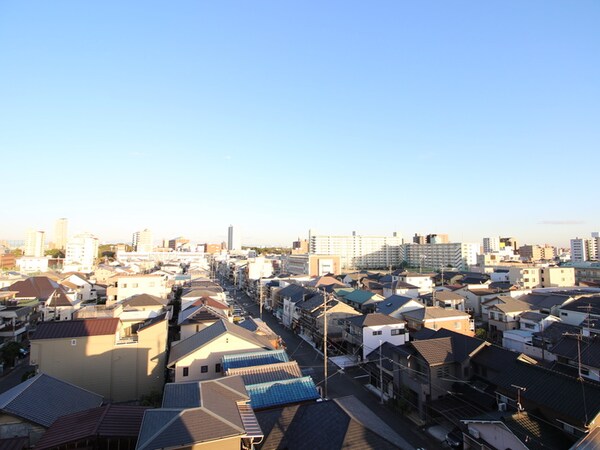 室内からの展望