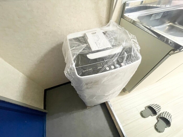 物件内観写真15　(洗濯機置場)