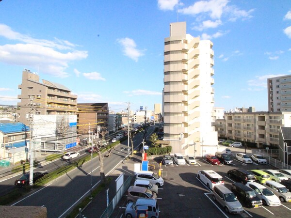 室内からの展望