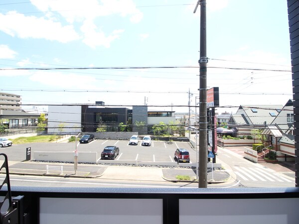 室内からの展望