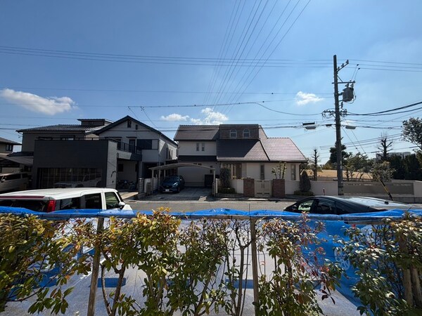室内からの展望