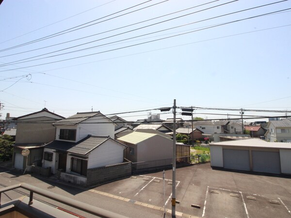 室内からの展望