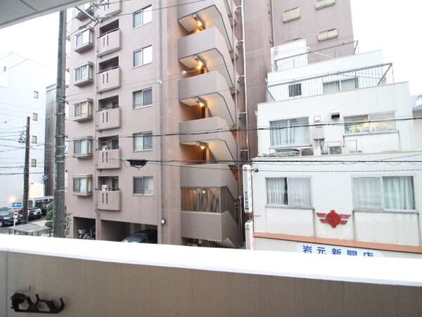 室内からの展望