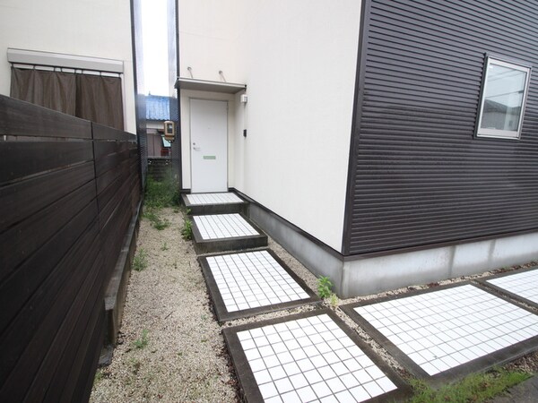 エントランス部分