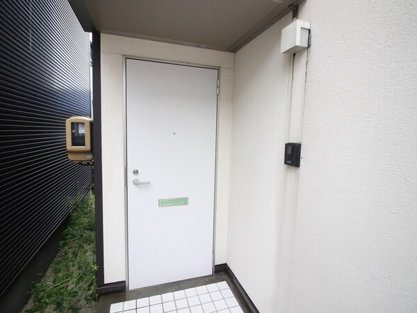エントランス部分