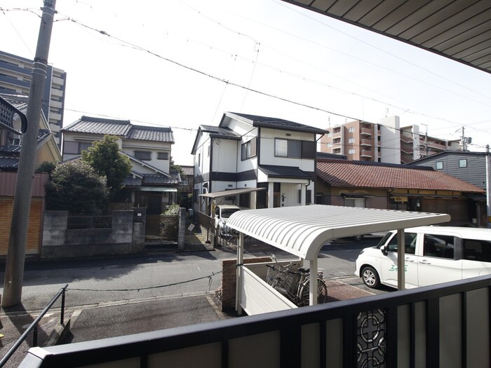 物件内観写真18　(室内からの展望)