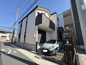 清水戸建外観写真