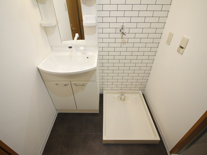 物件内観写真21　(洗濯機置場)