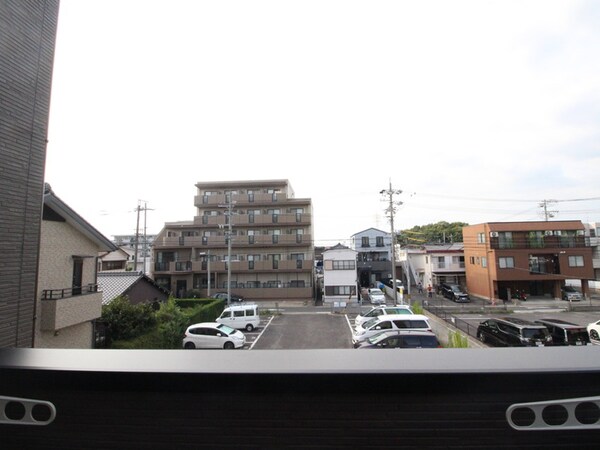 室内からの展望