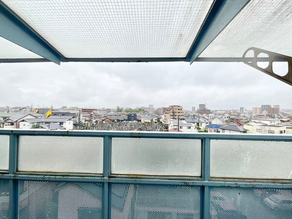 室内からの展望