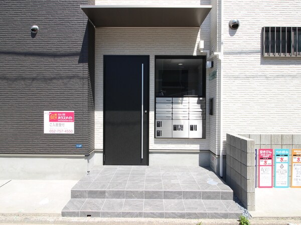 エントランス部分