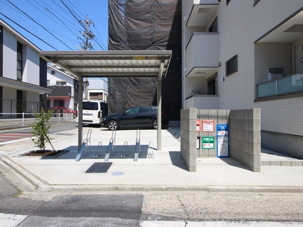 駐輪場