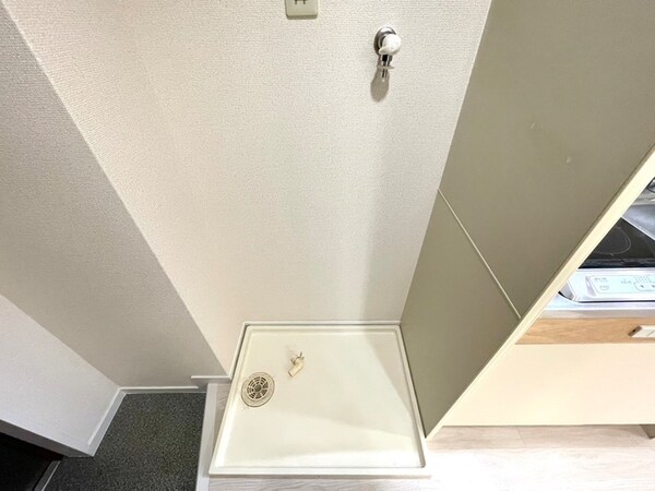 洗濯機置場