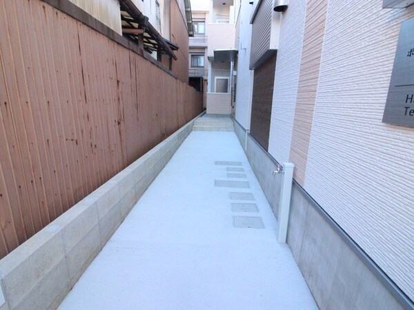 エントランス部分