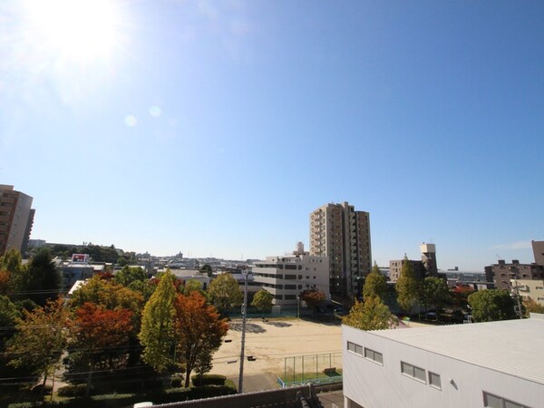 室内からの展望