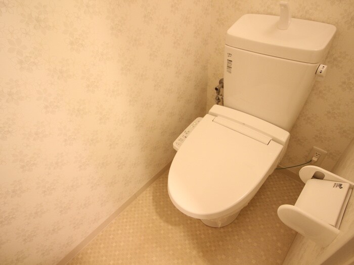 物件内観写真14　(トイレ)