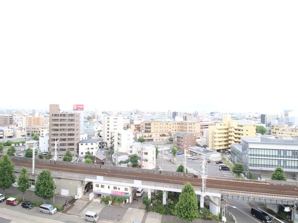 室内からの展望
