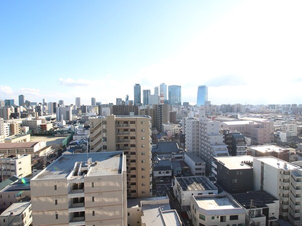 室内からの展望