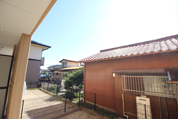 室内からの展望