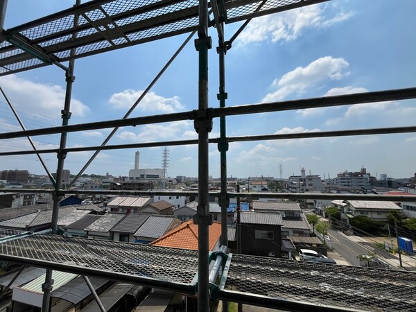 室内からの展望