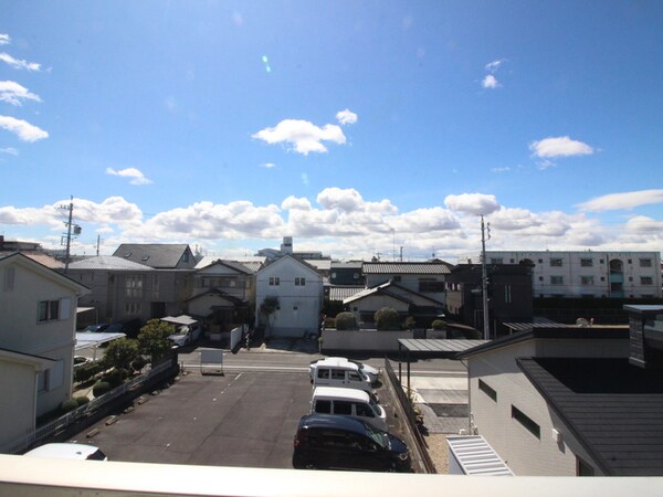 室内からの展望