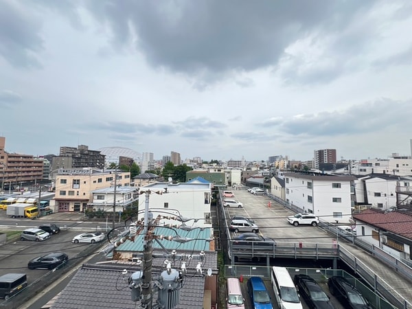 室内からの展望