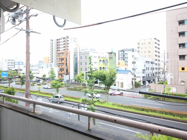 室内からの展望