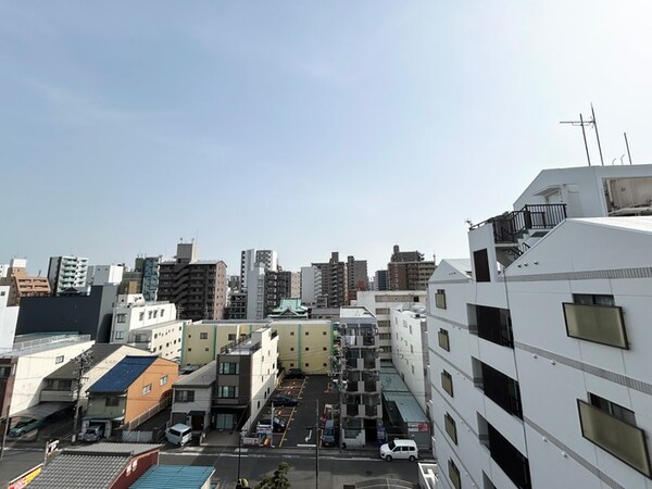室内からの展望