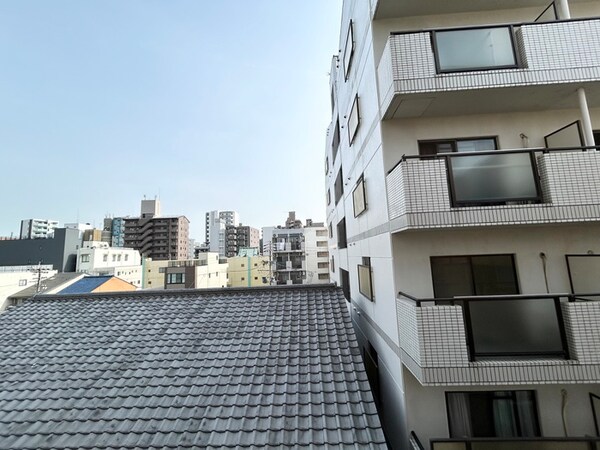 室内からの展望