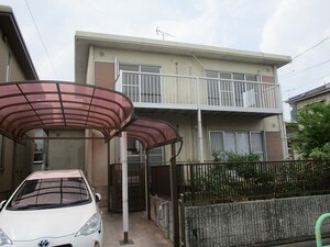 瑞穂区白砂町三丁目貸家外観写真