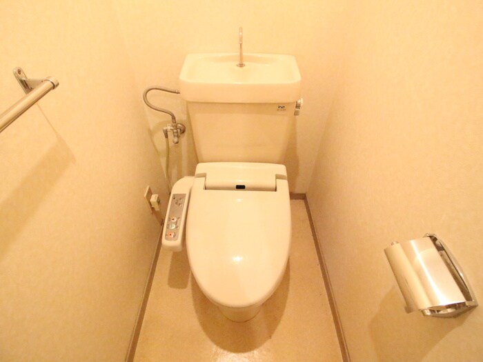 丸の内カジウラマンションのトイレ