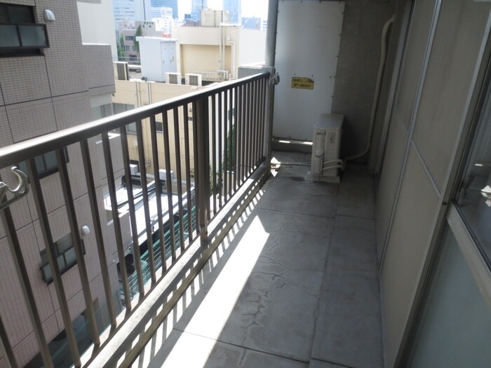 丸の内カジウラマンションのベランダ・バルコニー