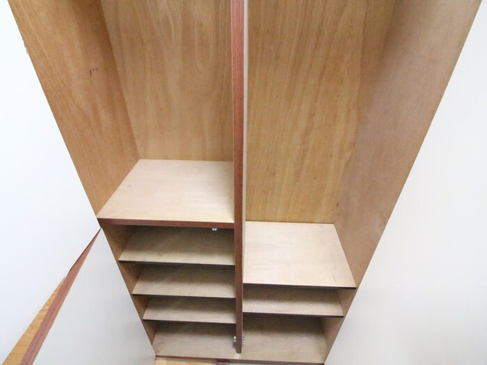 丸の内カジウラマンションの靴箱