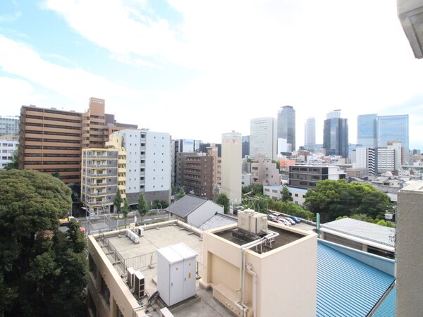 室内からの展望