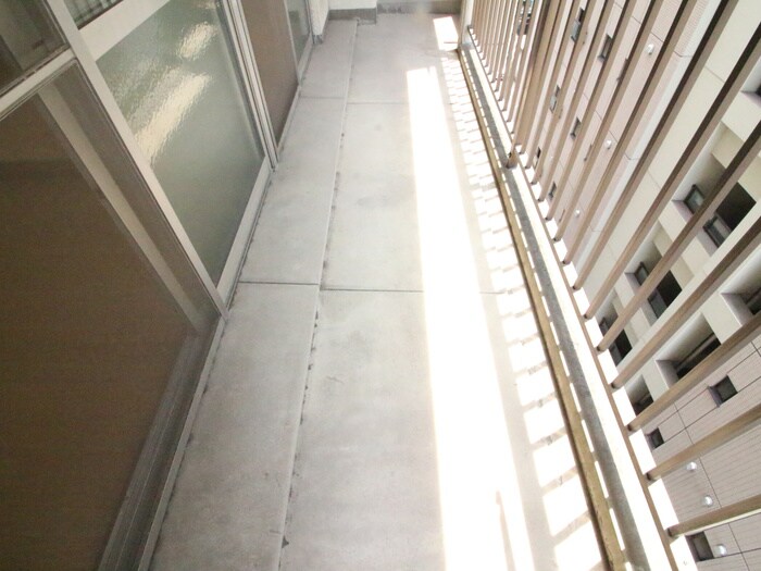 丸の内カジウラマンションのベランダ・バルコニー