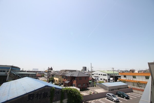 室内からの展望
